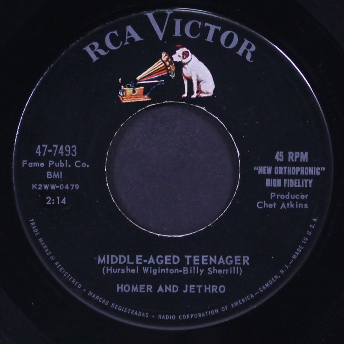 middle-aged teenager by HOMER & JETHRO
