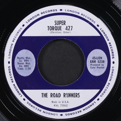 ROAD RUNNERS & GARY PAXTON