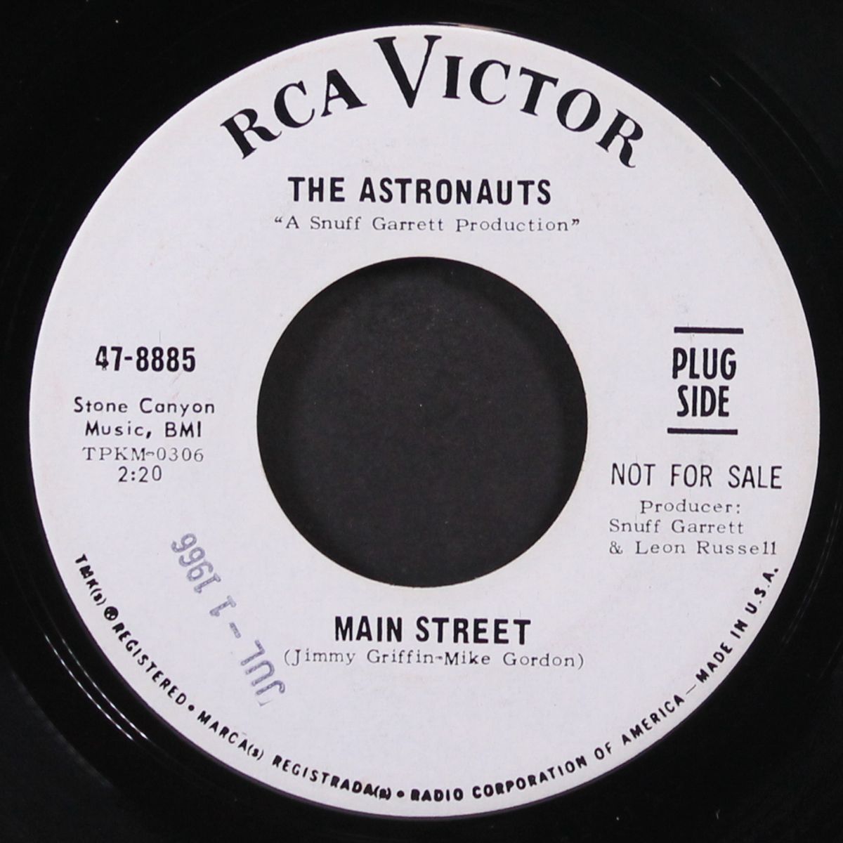main street / in my car by ASTRONAUTS