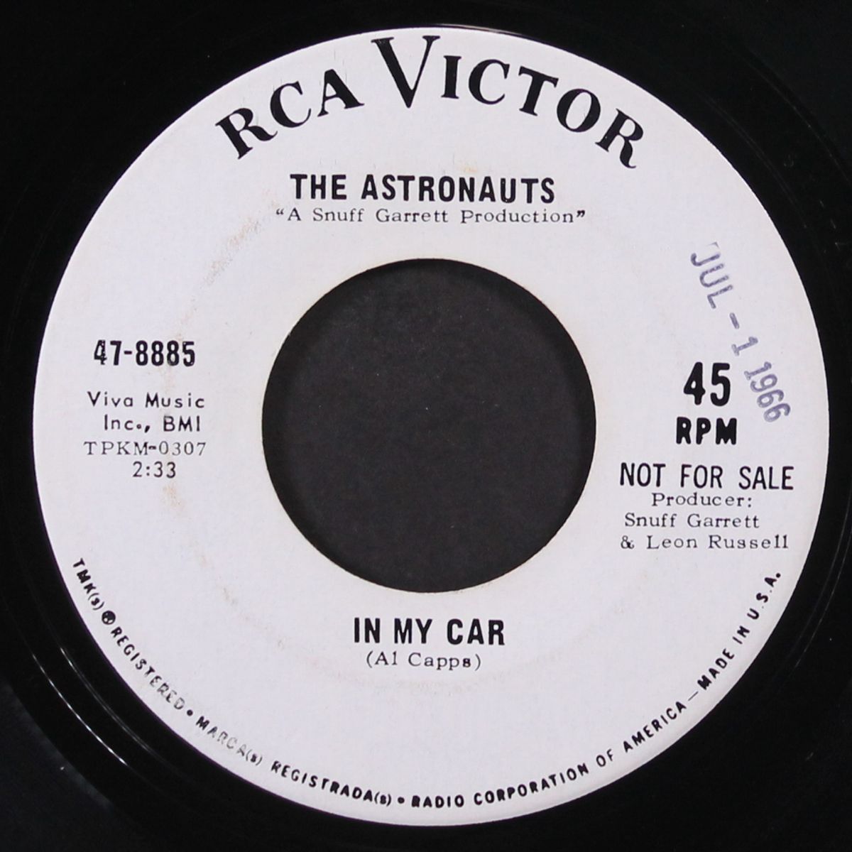 main street / in my car by ASTRONAUTS