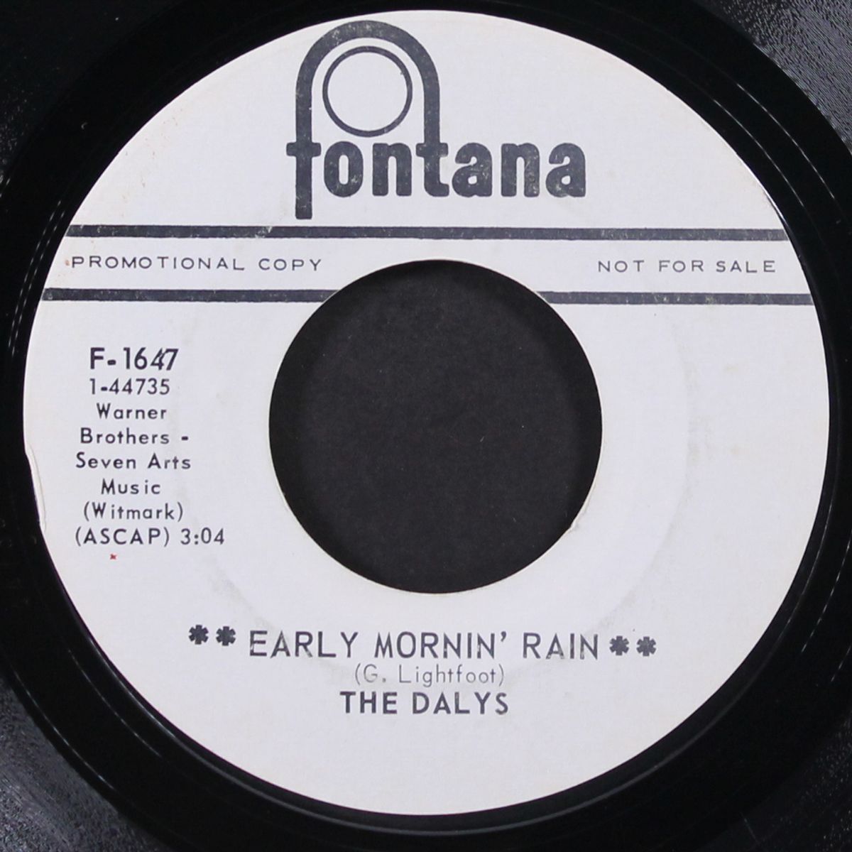 early mornin' rain / chanson d'amour by DALYS