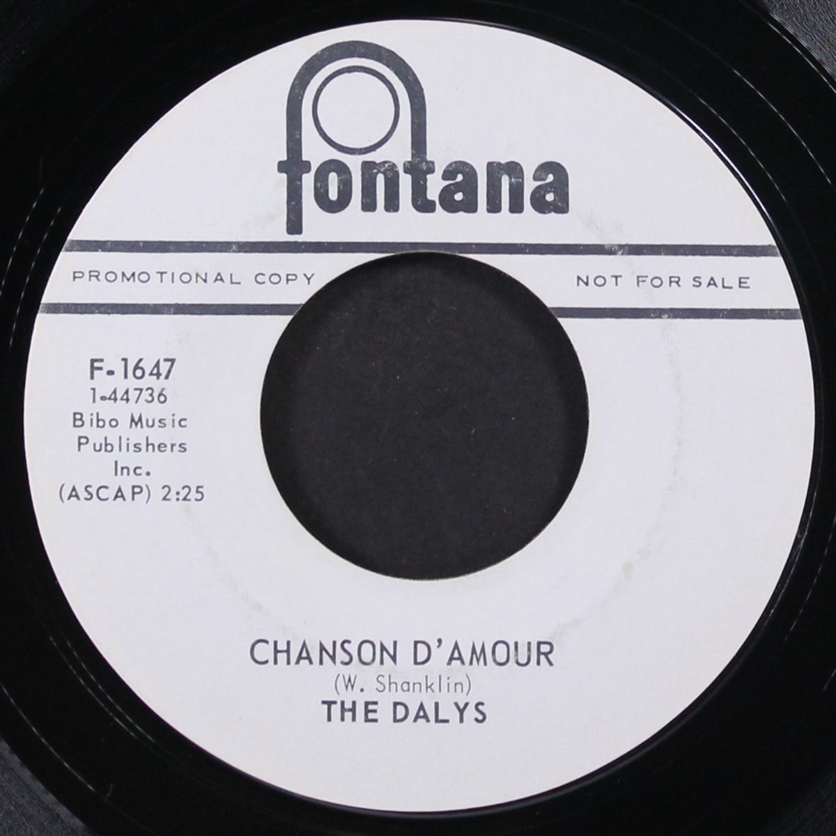 early mornin' rain / chanson d'amour by DALYS