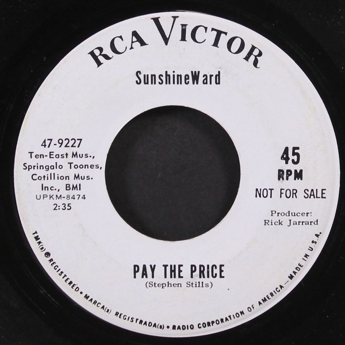 sally go 'round the roses / pay the price by SUNSHINEWARD