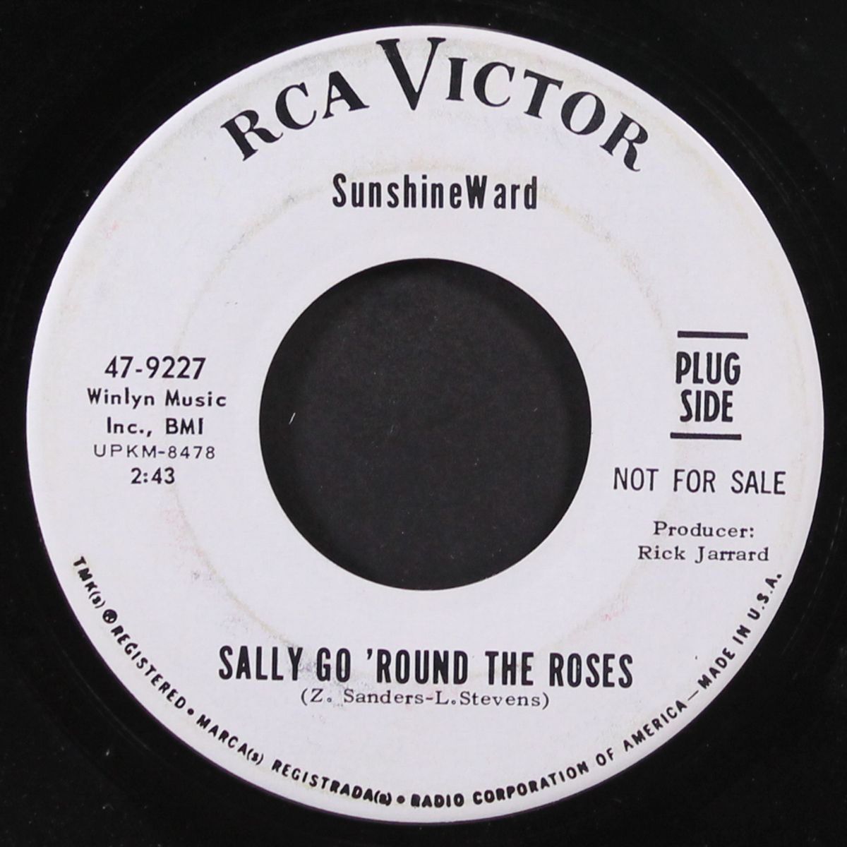 sally go 'round the roses / pay the price by SUNSHINEWARD
