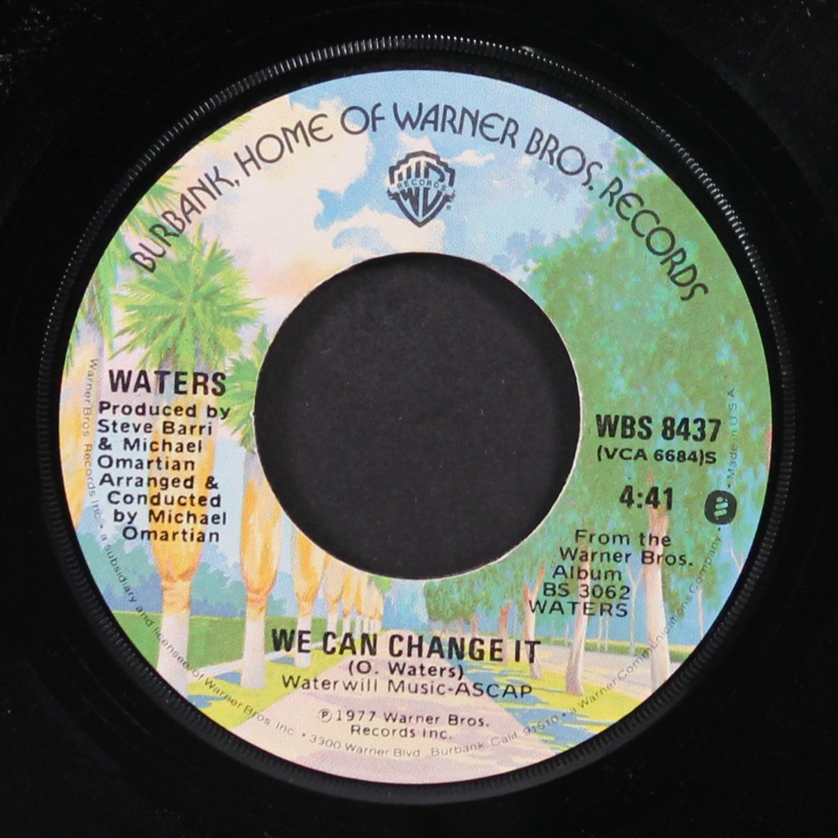 i just wanna be the one (in your life) / we can change it by WATERS