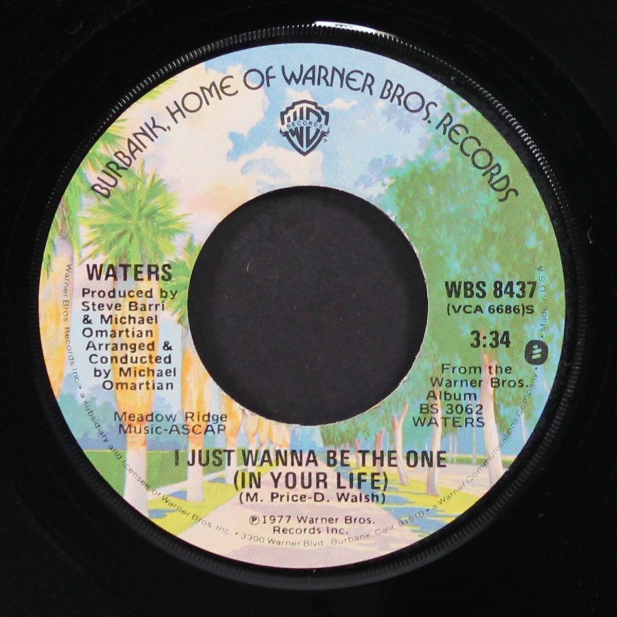 i just wanna be the one (in your life) / we can change it by WATERS