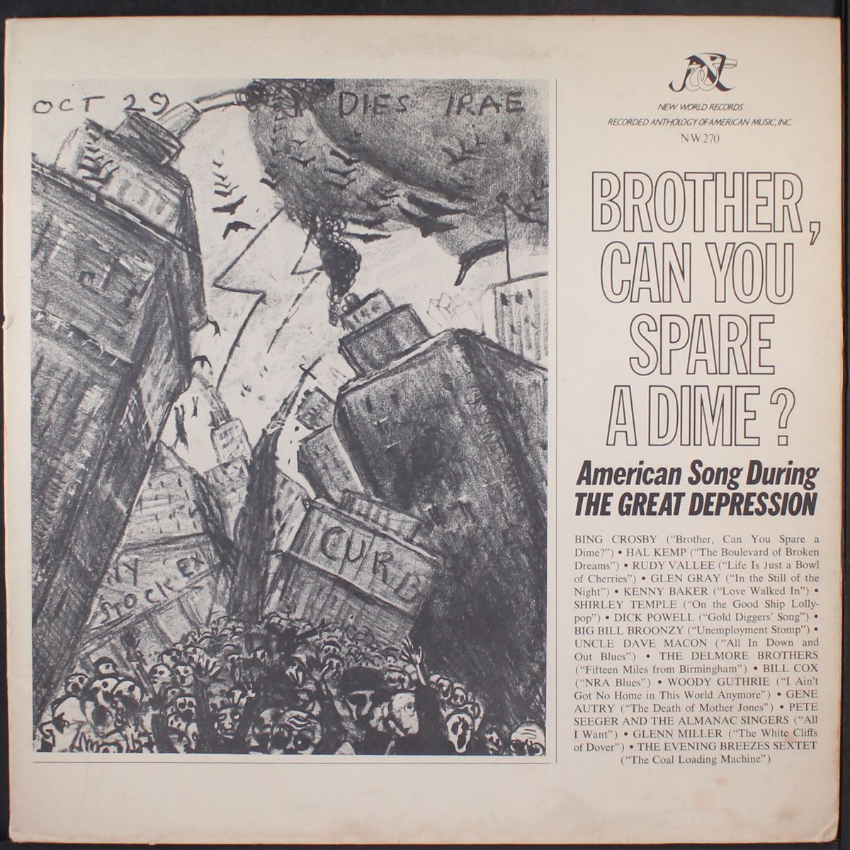 brother, can you spare a dime? by VARIOUS