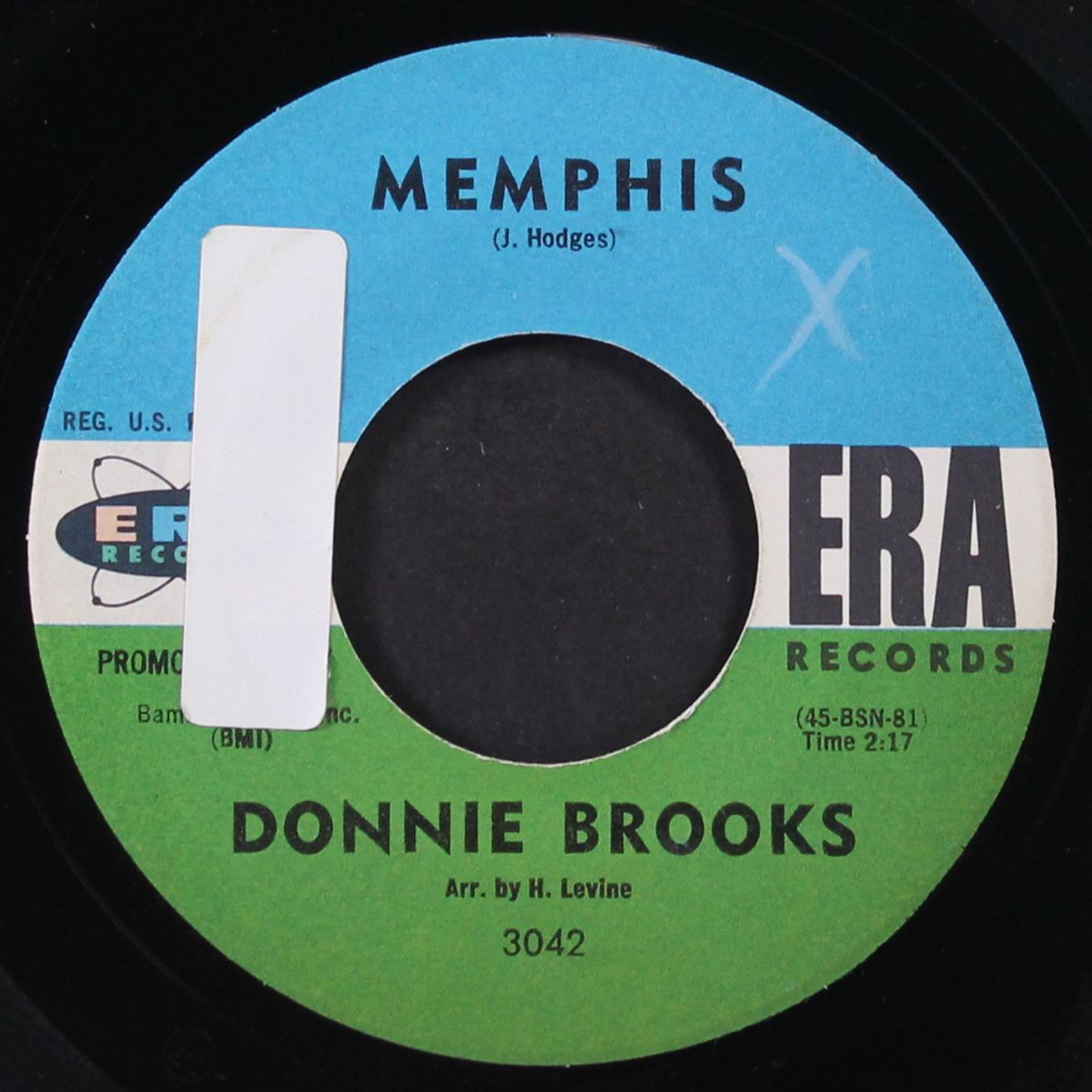 memphis / that's why by DONNIE BROOKS