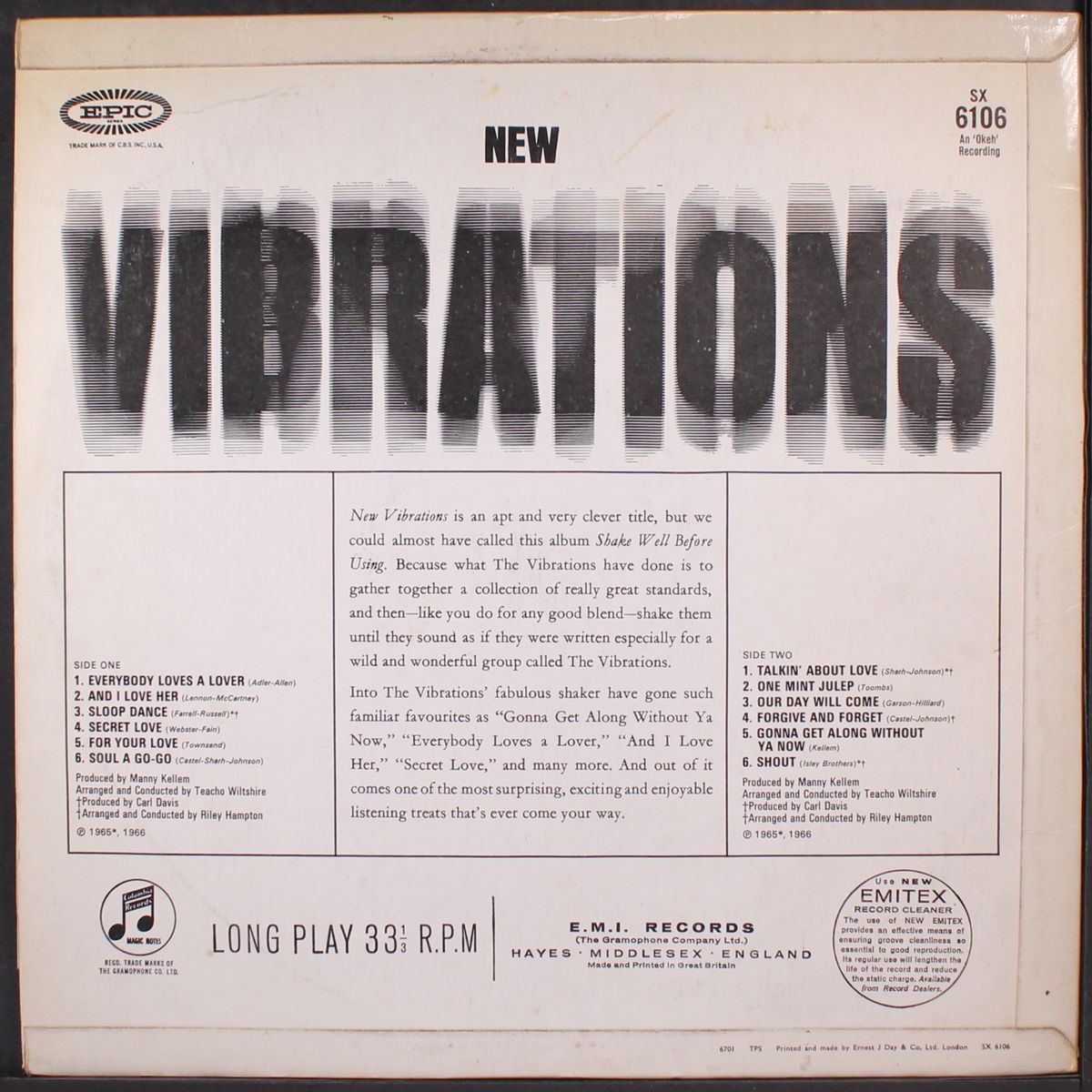 new vibrations by VIBRATIONS