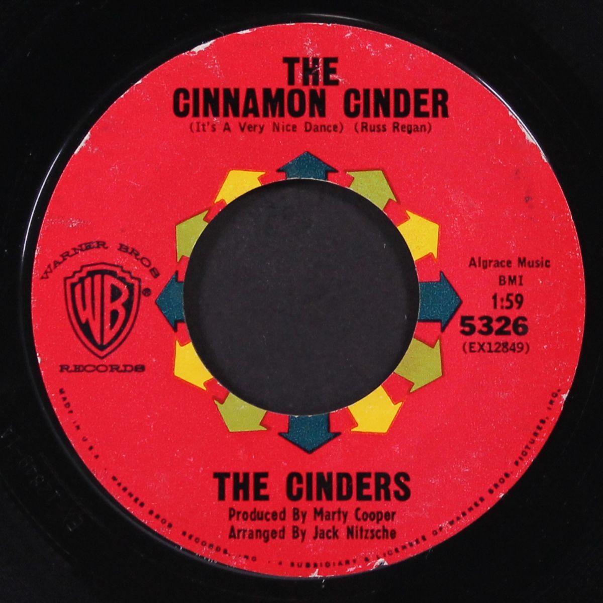 the cinnamon cinder by CINDERS