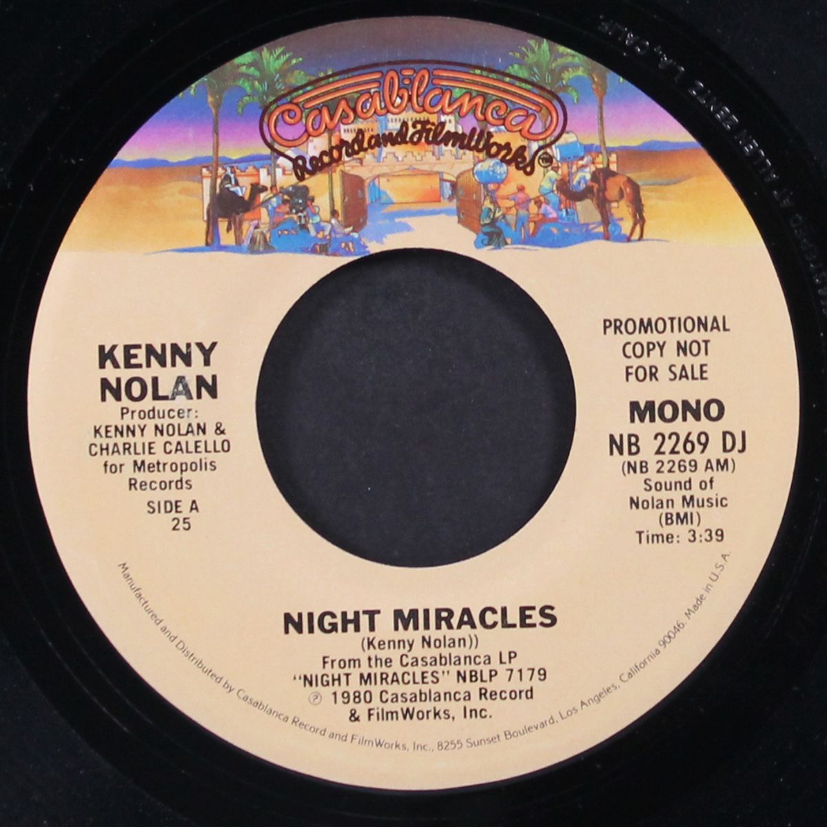 night miracles / mono by KENNY NOLAN