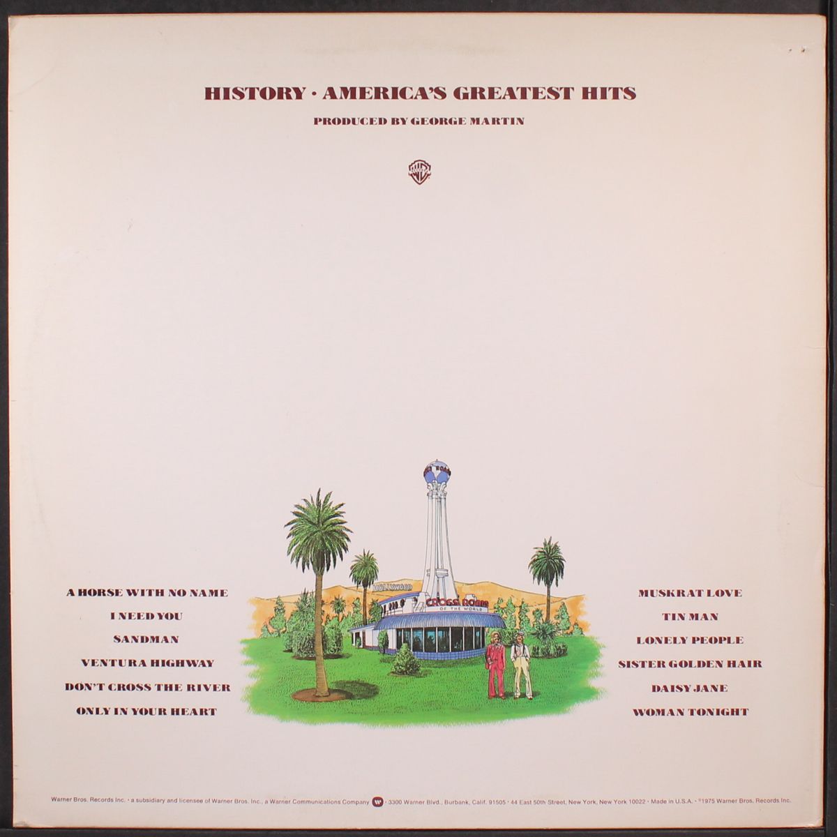 history/greatest hits by AMERICA
