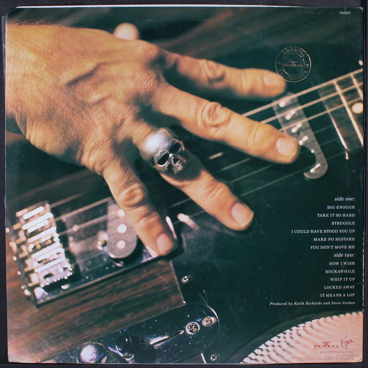 talk is cheap by KEITH RICHARDS