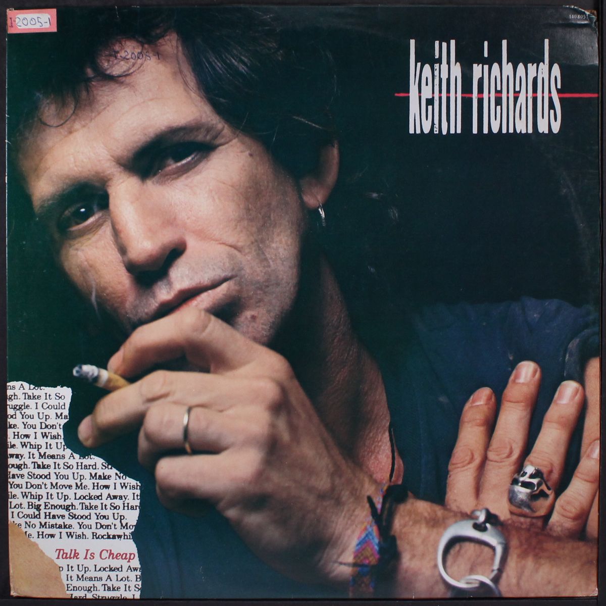 talk is cheap by KEITH RICHARDS