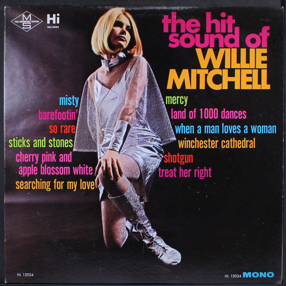 the hit sound of by WILLIE MITCHELL