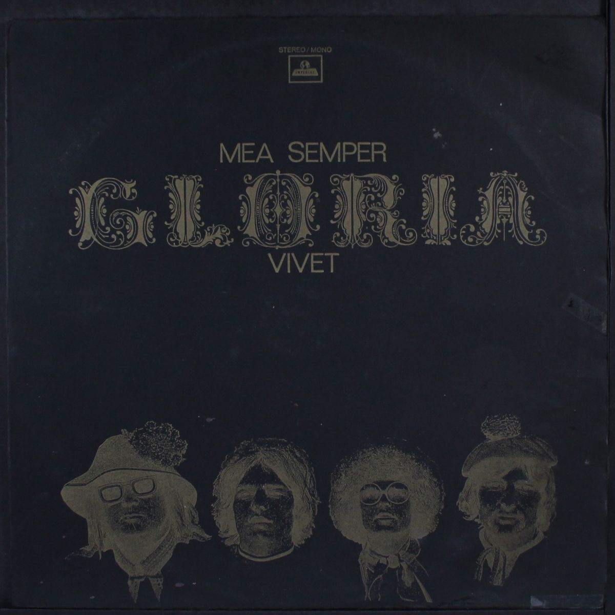 mea semper gloria vivet by GLORIA