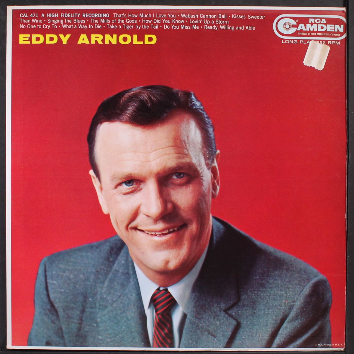 that's how much i love you by EDDY ARNOLD