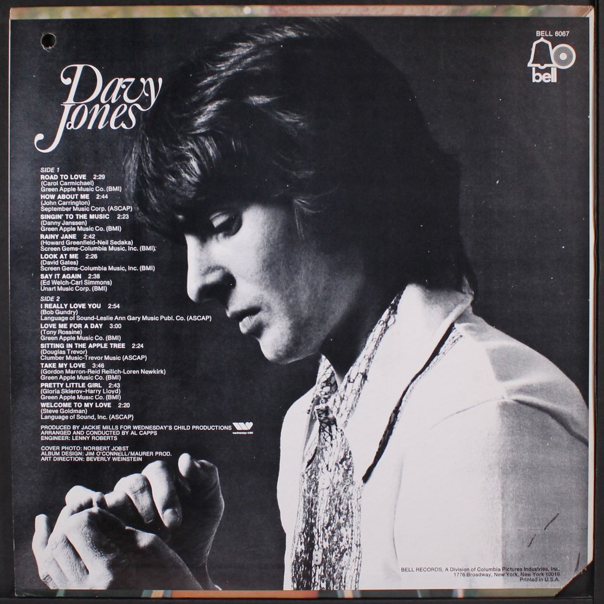 davy jones by DAVY JONES