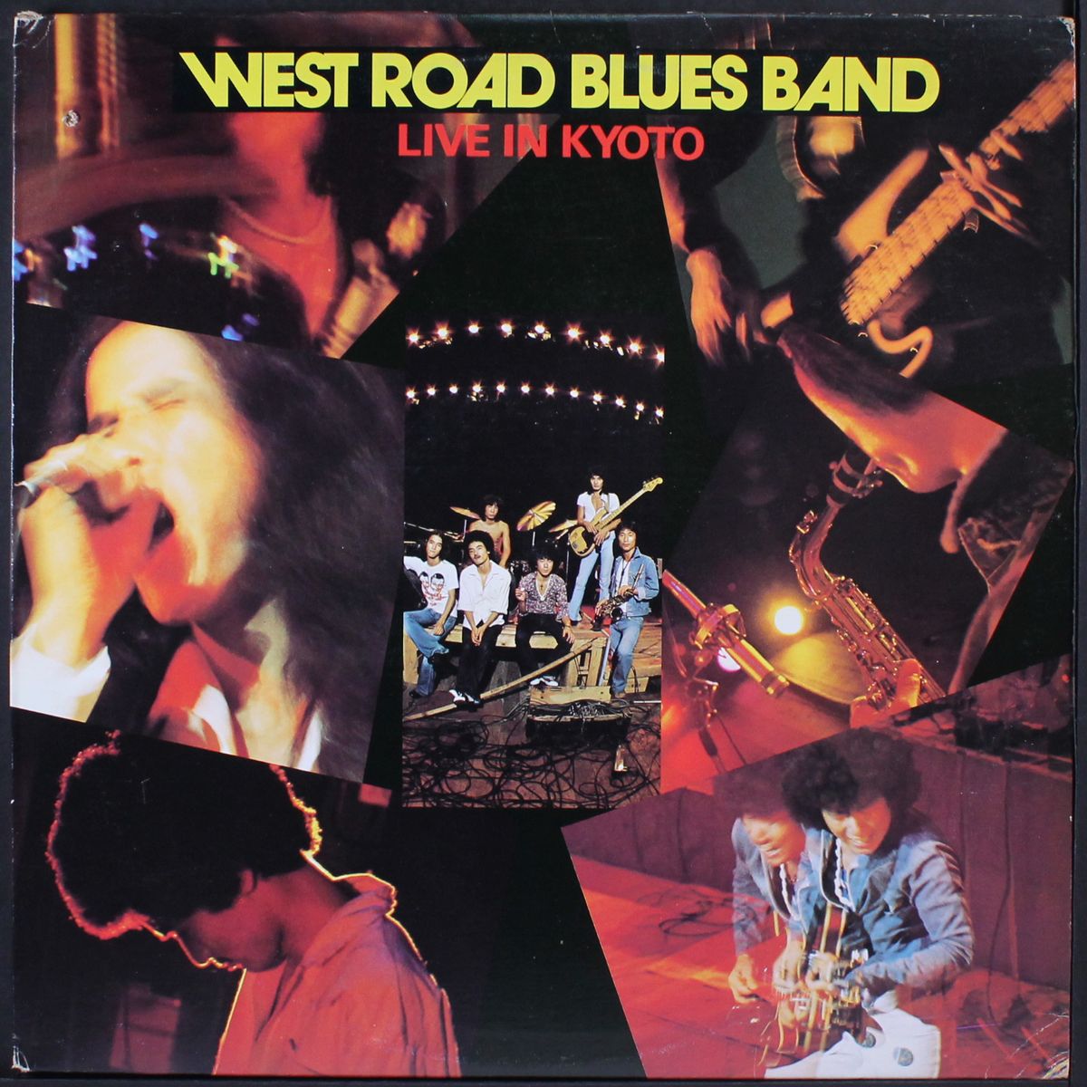 live in kyoto by WEST ROAD BLUES BAND
