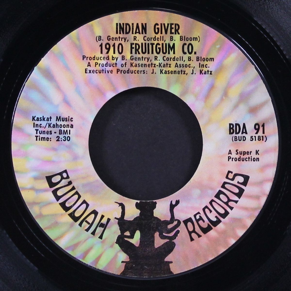 indian giver / pow wow by 1910 FRUITGUM CO.
