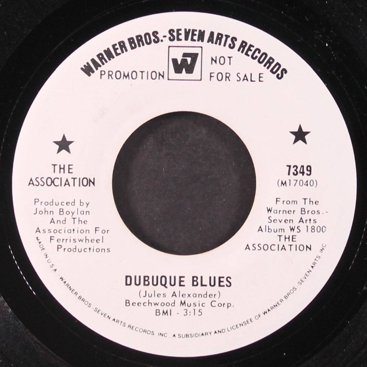 are you ready / dubuque blues by ASSOCIATION