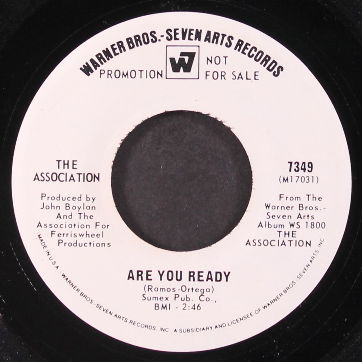 are you ready / dubuque blues by ASSOCIATION