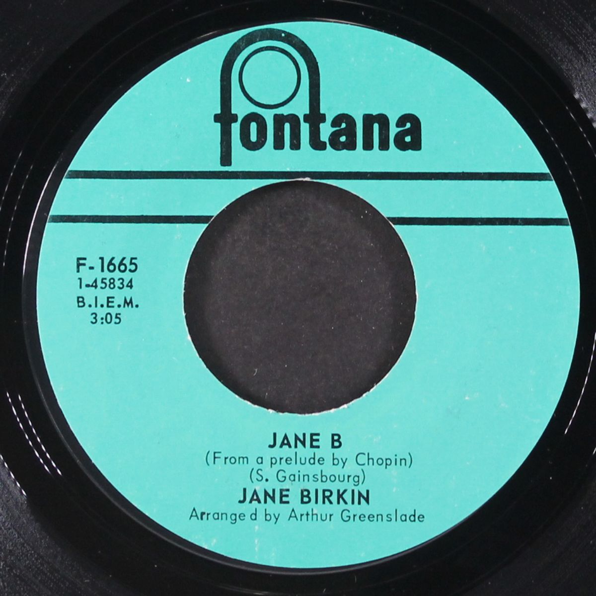 je t'aime..moi non plus / jane b by JANE BIRKIN & SERGE GAINSBOURG