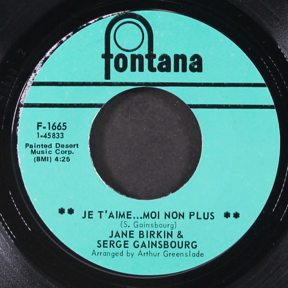 je t'aime..moi non plus / jane b by JANE BIRKIN & SERGE GAINSBOURG