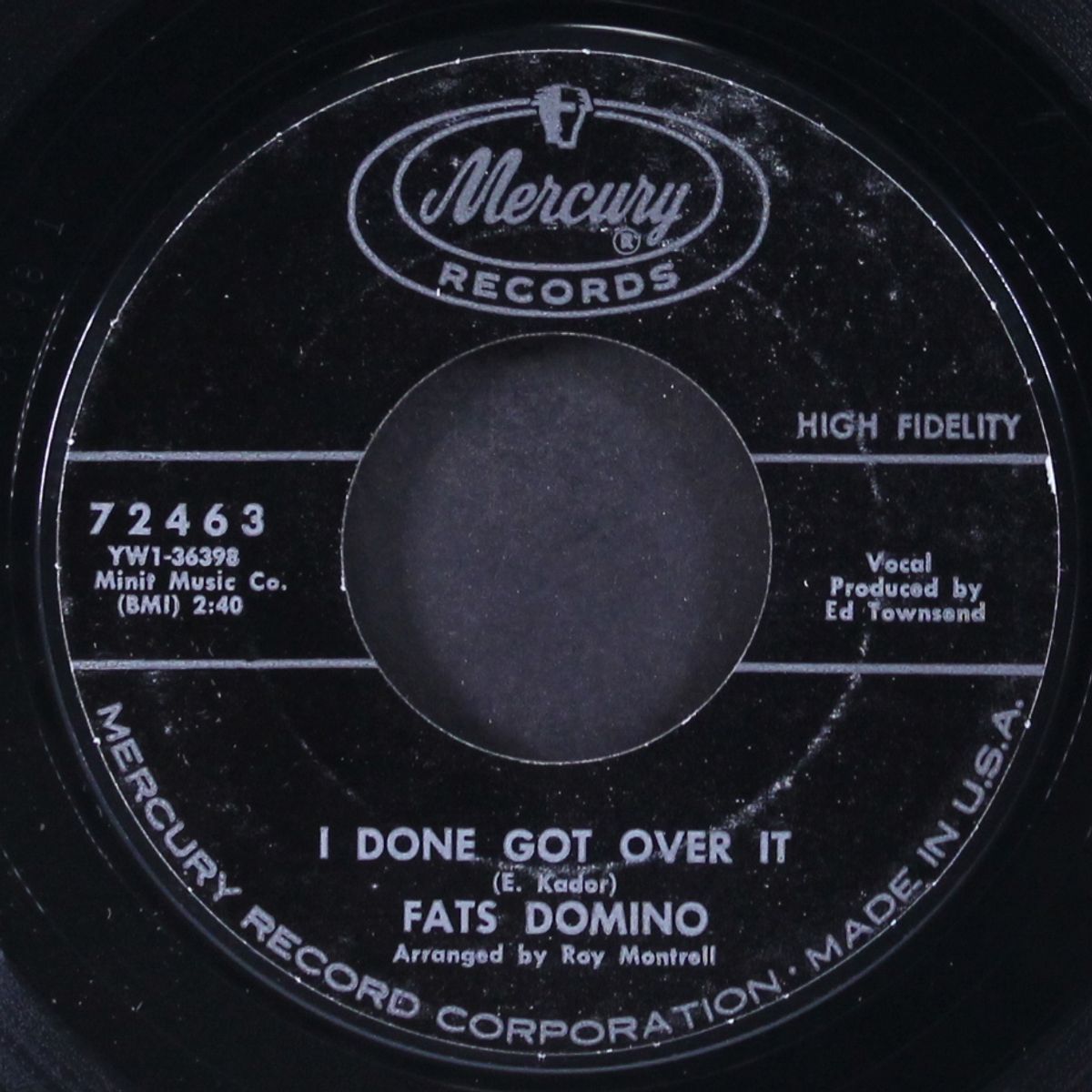 i left my heart in san francisco by FATS DOMINO