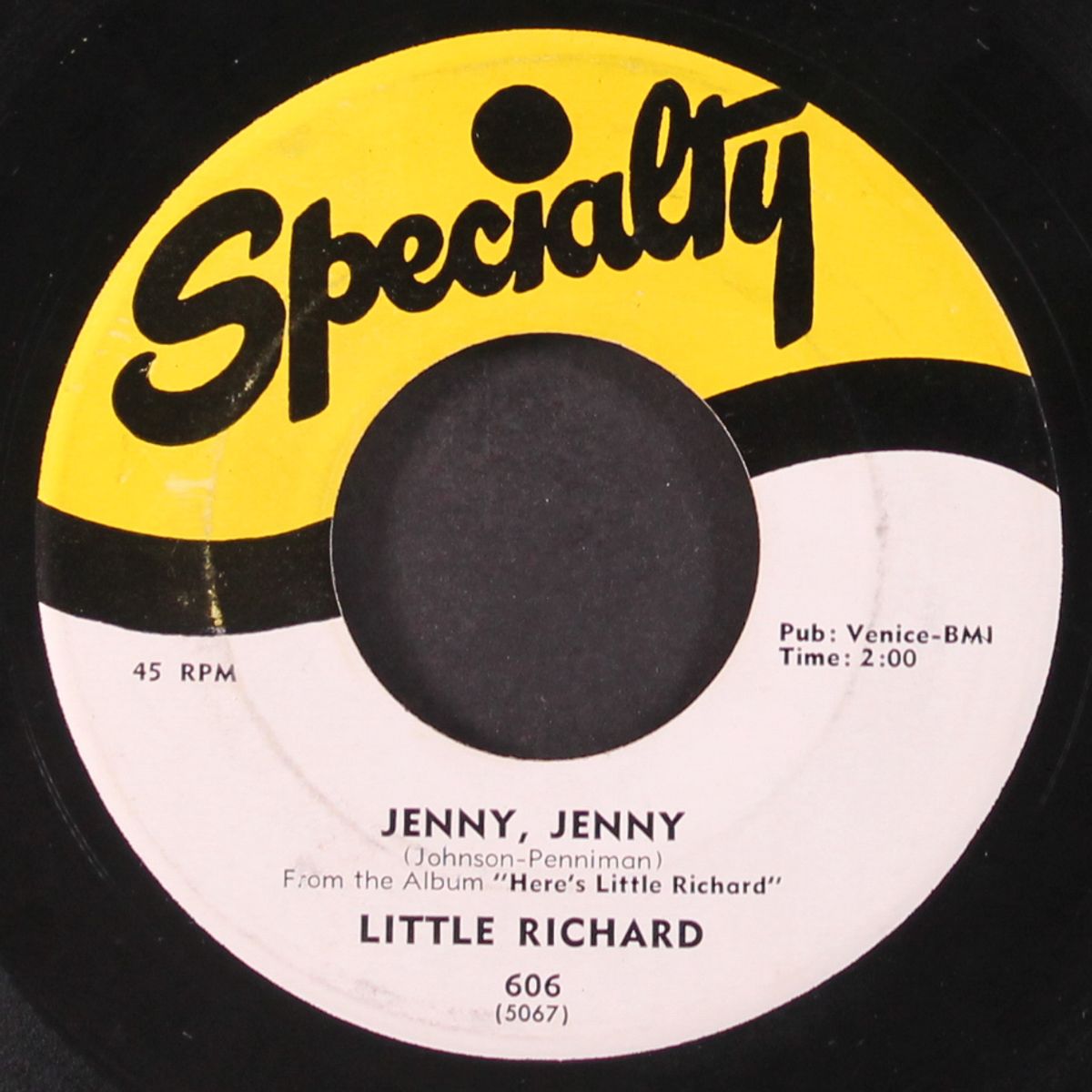 jenny, jenny / miss ann by LITTLE RICHARD