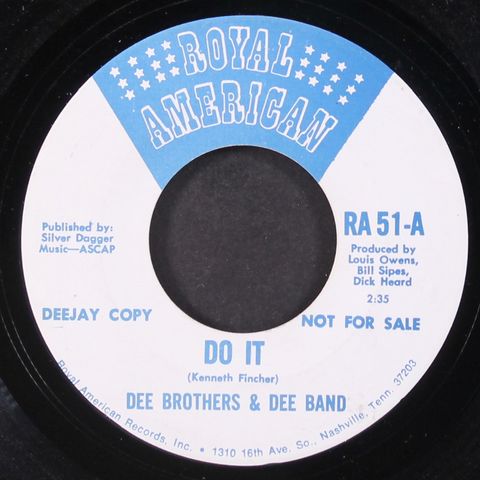 DEE BROTHERS & DEE BAND