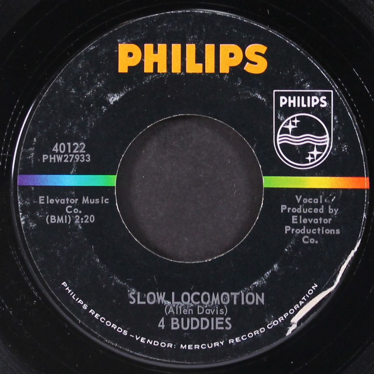 lonely summer / slow locomotion by 4 BUDDIES