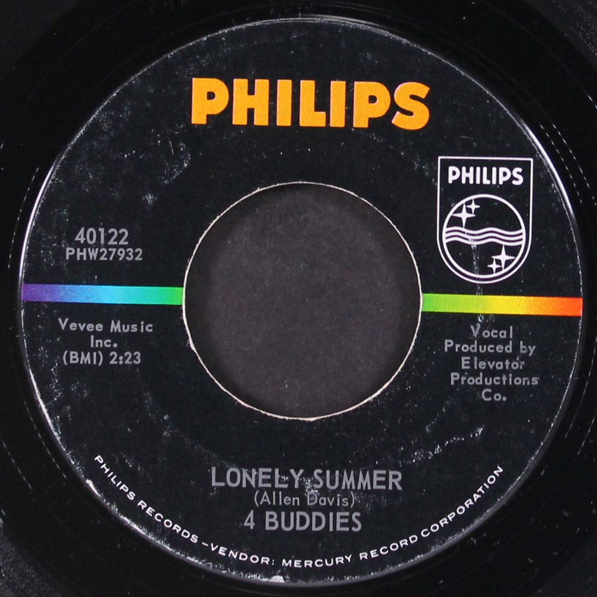 lonely summer / slow locomotion by 4 BUDDIES
