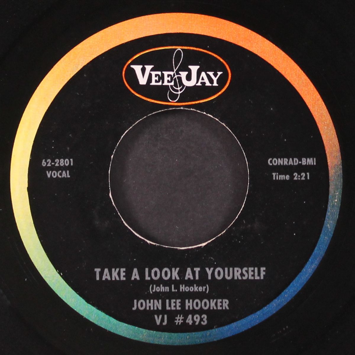 frisco blues / take a look at yourself by JOHN LEE HOOKER