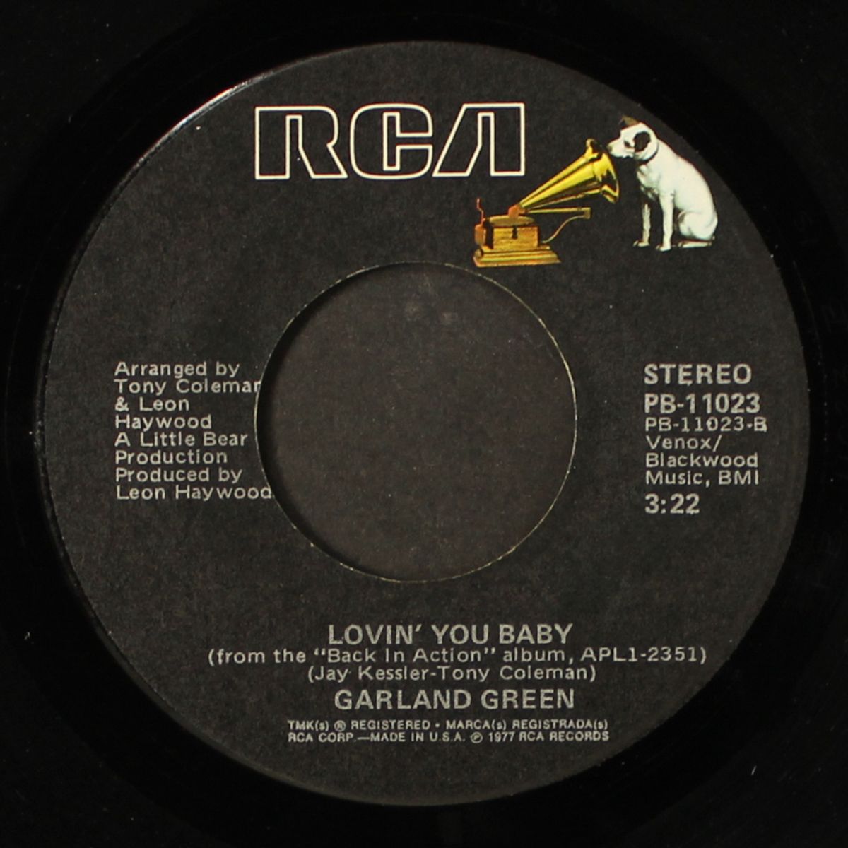 shake your shaker / lovin' you baby by GARLAND GREEN