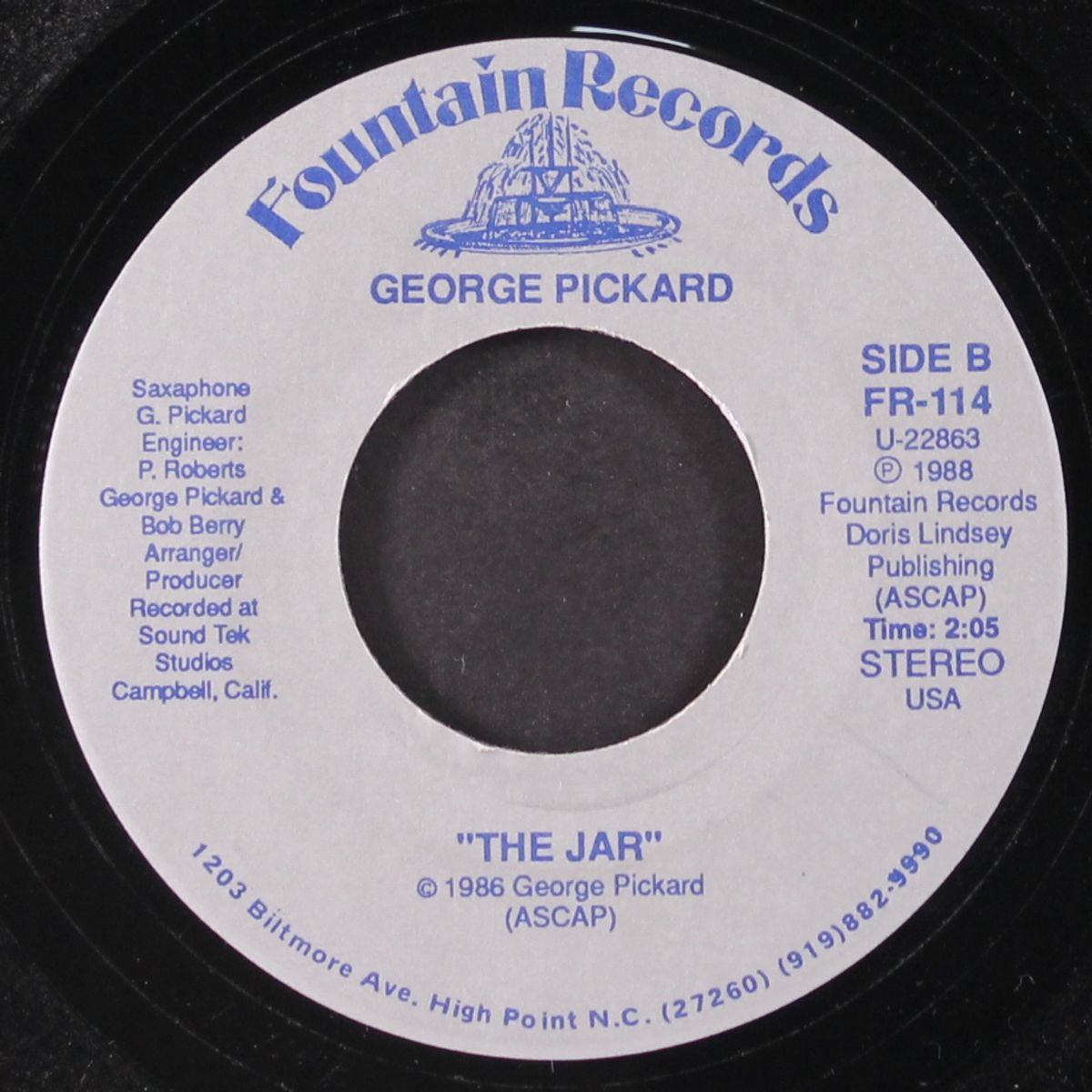 what did you do with your old 45's? by GEORGE PICKARD
