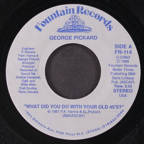 GEORGE PICKARD