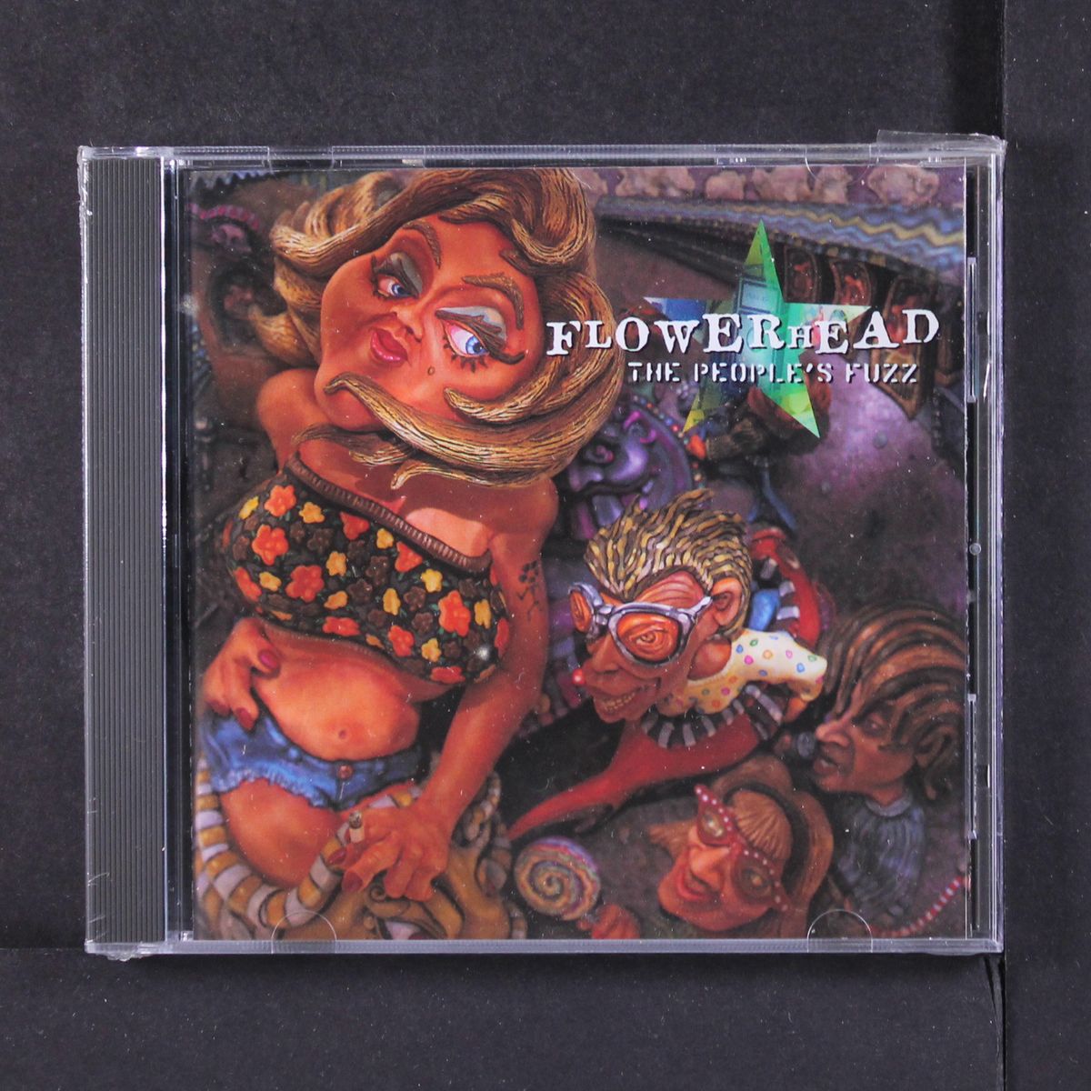 the people's fuzz by FLOWERHEAD