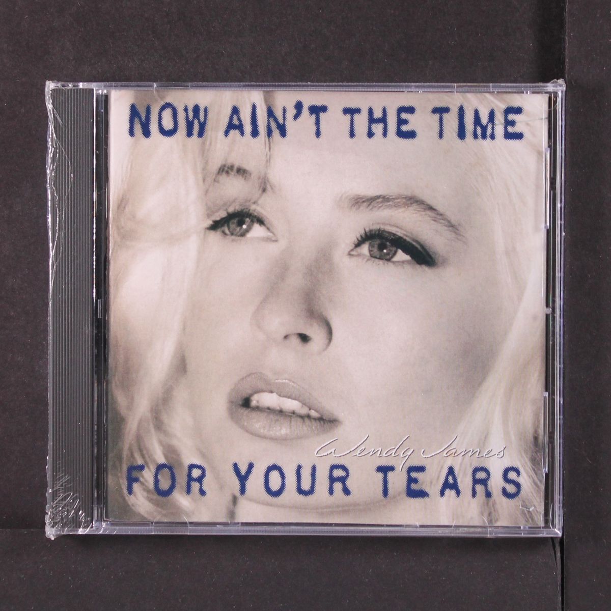 now ain't the time for your tears by WENDY JAMES