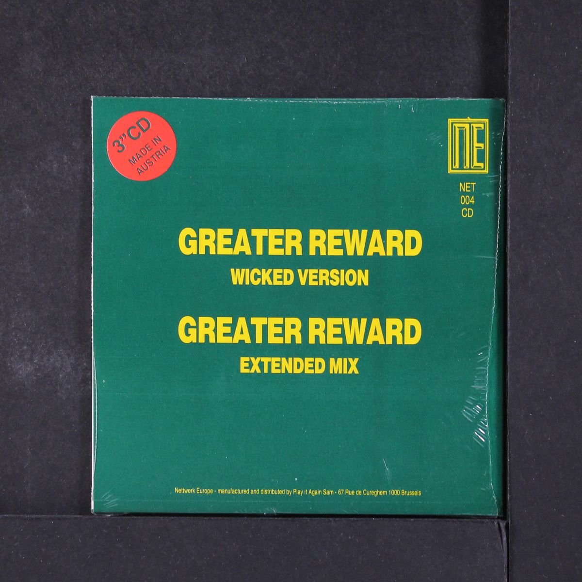greater reward by SEVERED HEADS