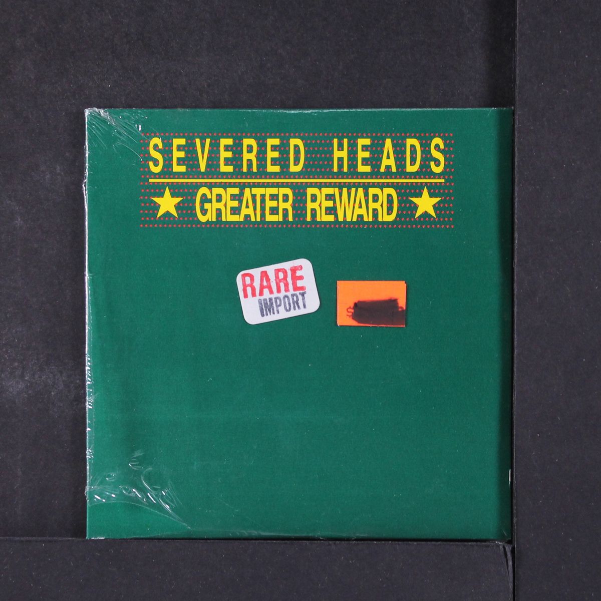 greater reward by SEVERED HEADS