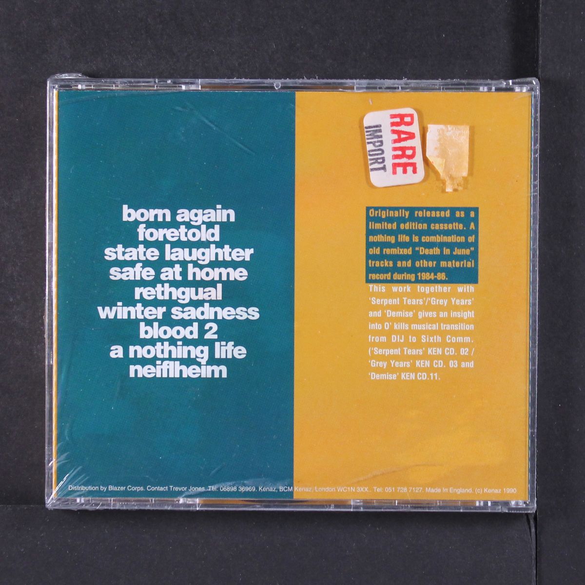a nothing life by SIXTH COMM