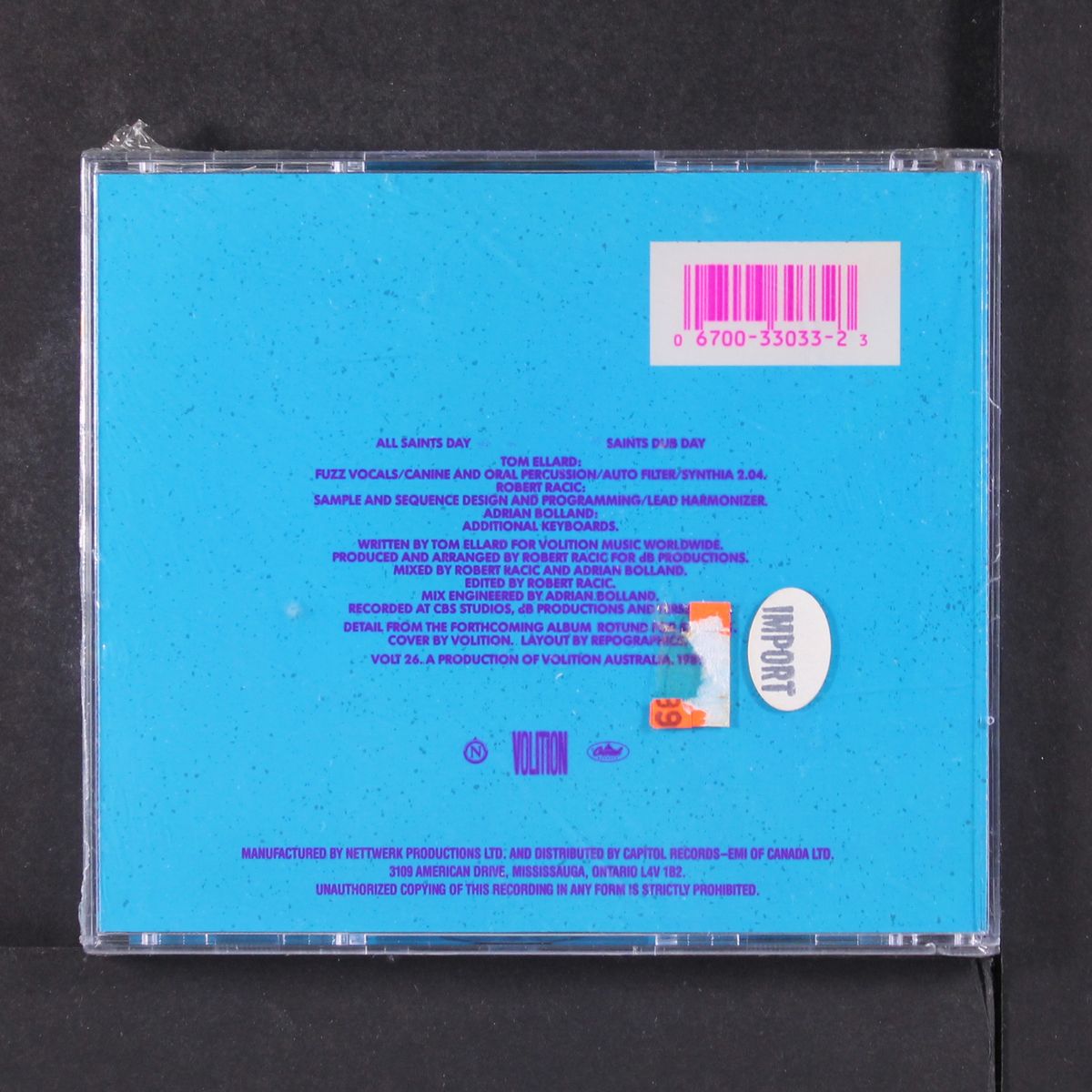 all saints day by SEVERED HEADS