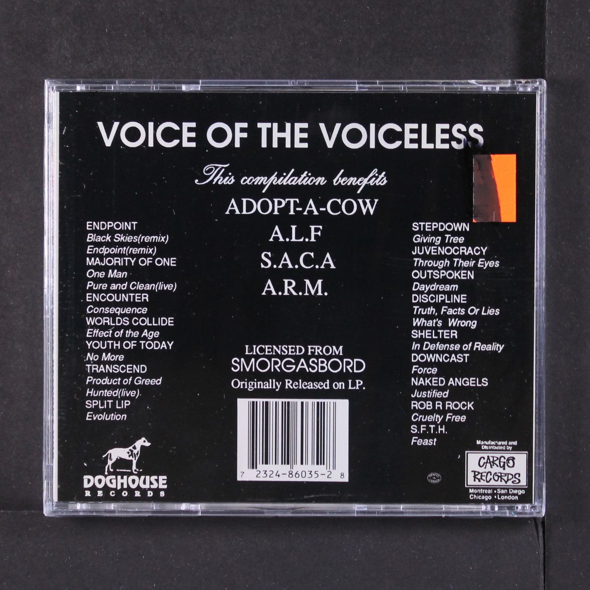 voice of the voiceless by VARIOUS