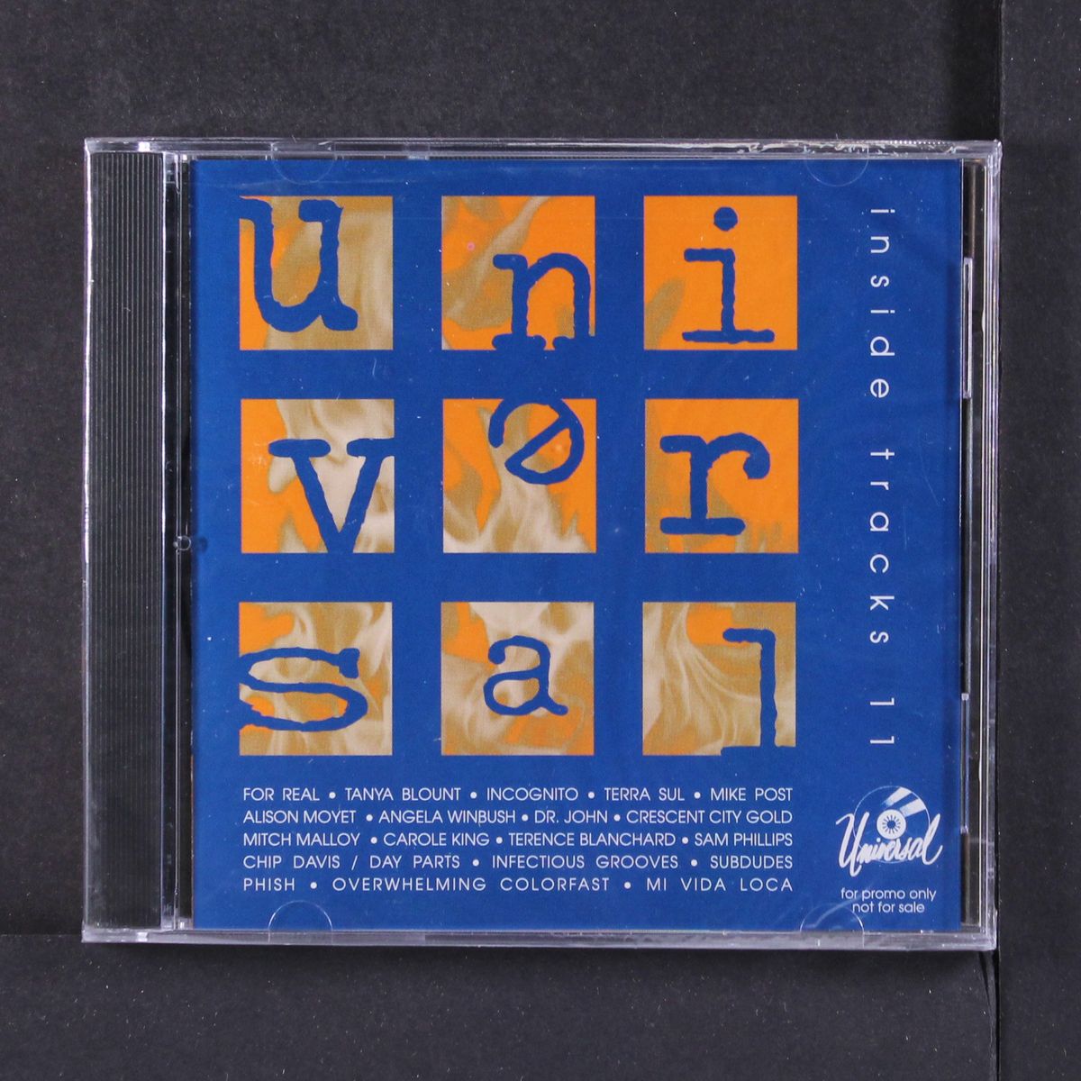 universal inside tracks 11 by VARIOUS