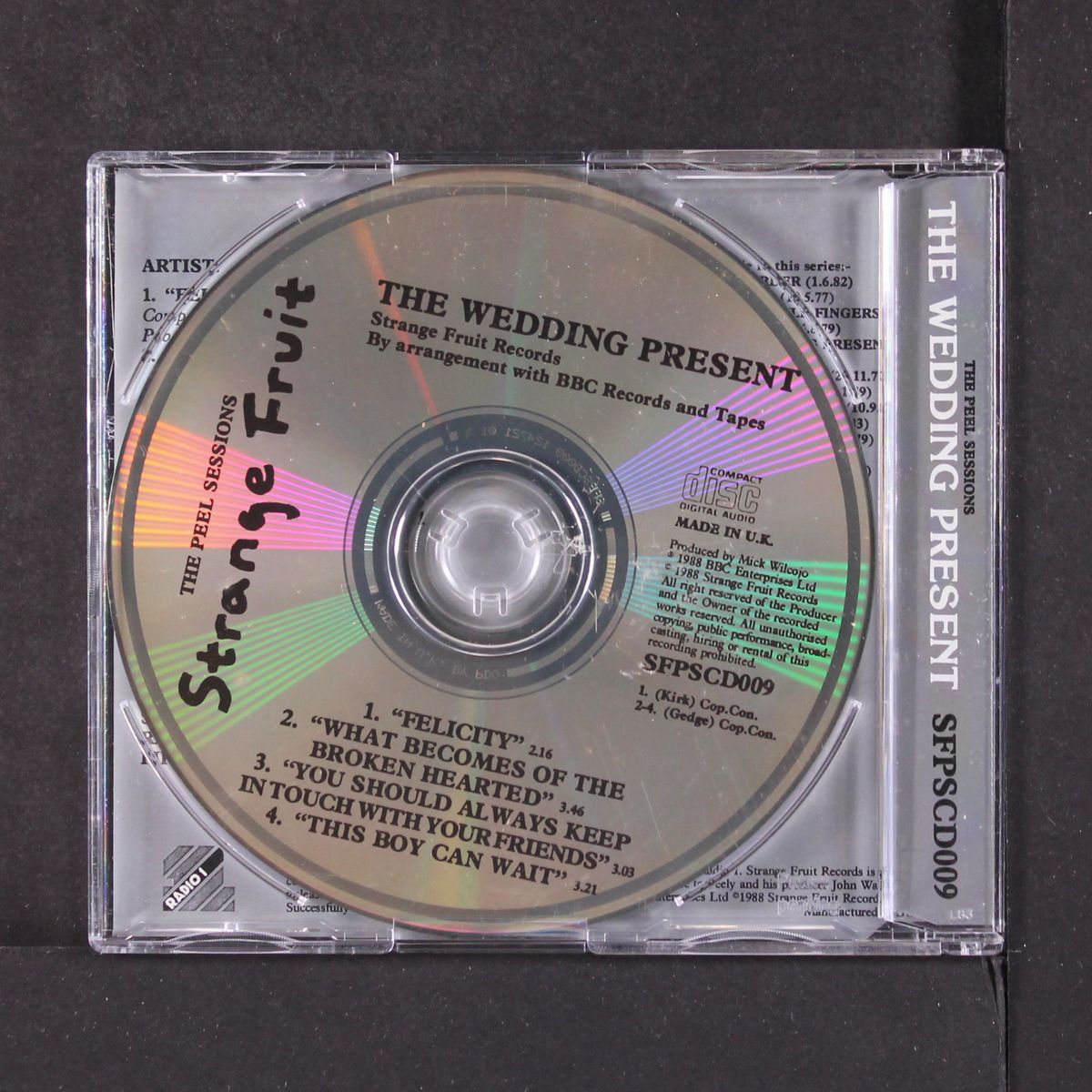 the peel sessions by WEDDING PRESENT