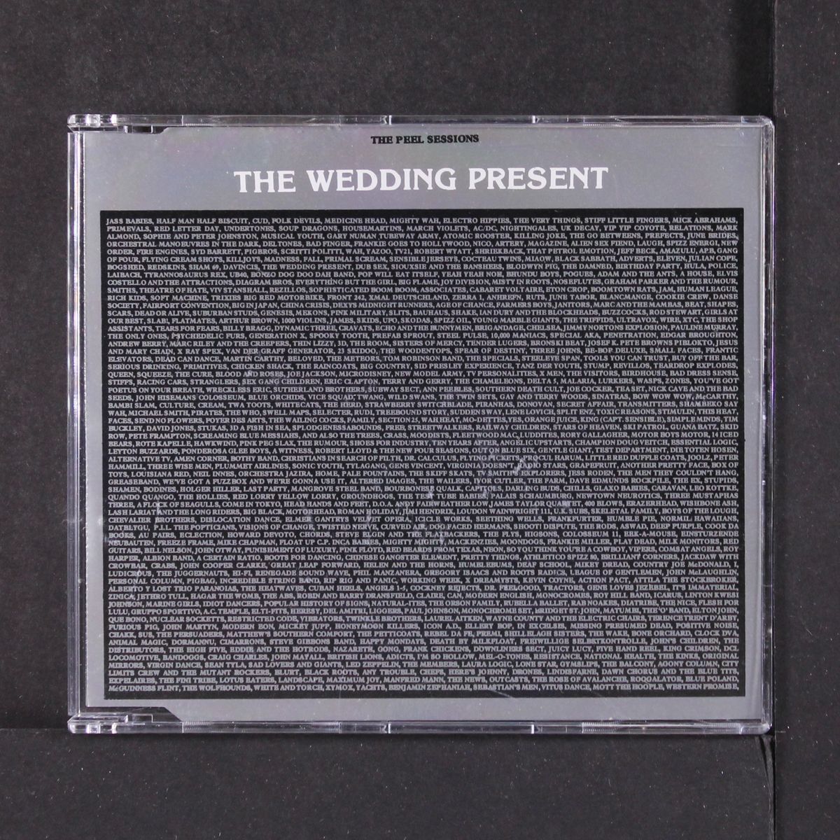 the peel sessions by WEDDING PRESENT