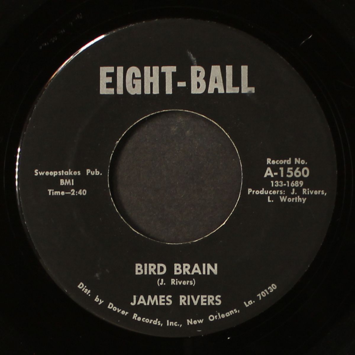 tighten up / bird brain by JAMES RIVERS