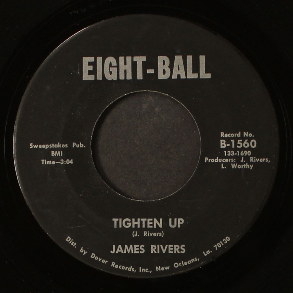 tighten up / bird brain by JAMES RIVERS