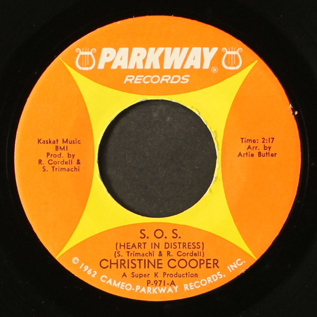 s.o.s. / say what you feel by CHRISTINE COOPER